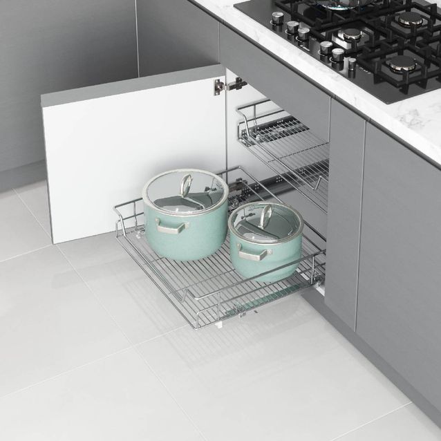 Vetokori Hiipakka hidastava eri kokoja kromi