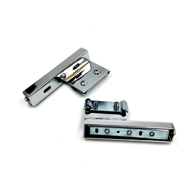 Vetokorien etusarjan kiinnike Hiipakka kromi