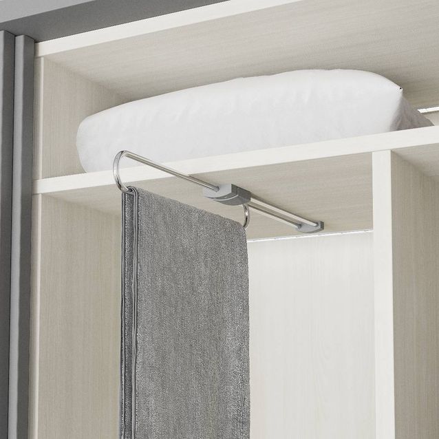 Henkariliuku Hiipakka eri kokoja kromi/harmaa