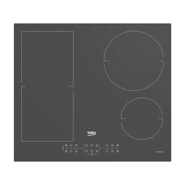 Induktioliesitaso Beko HII64200FMTZG, 58cm, musta