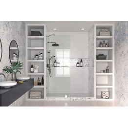 Suihkuseinä Hietakari Vetro 511, eri vaihtoehtoja