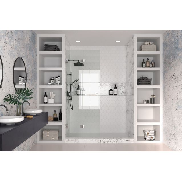 Suihkuovi Hietakari Vetro 513, eri vaihtoehtoja