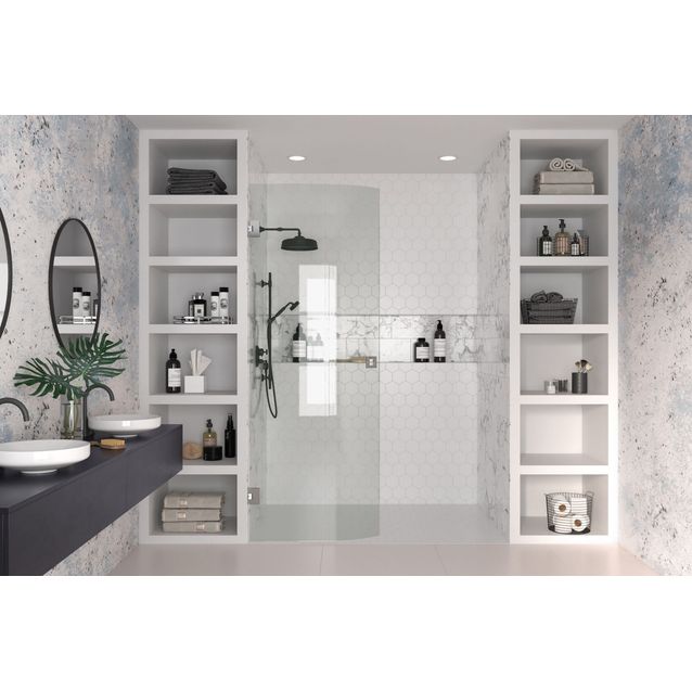 Suihkuovi Hietakari Vetro 522, eri vaihtoehtoja