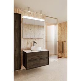 Allaskaappi malja-altaalla Hietakari Casa H08, 790x457 mm, eri vaihtoehtoja