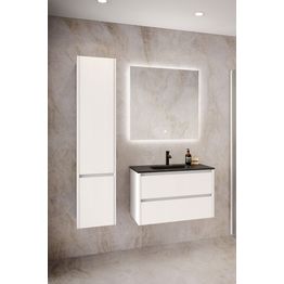 Korkea kaappi kahdella ovella Hietakari Classic K07, 350x350x1600 mm, eri värejä