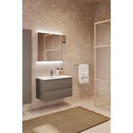 Allaskaappi altaalla Hietakari Luna L01, 784x455x490 mm, keraaminen allas, eri värejä