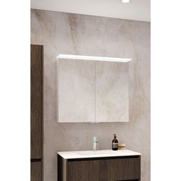 Peilikaappi Hietakari Modena Q11, valolipalla ja pistorasialla, eri kokoja