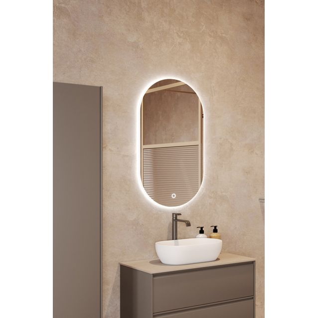 Valopeili Hietakari Trento U04, 500x900 mm, säädettävä valaistus, himmennettävä