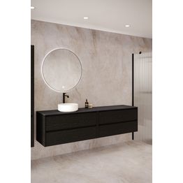 Kaksoisallaskaappi malja-altaalla Hietakari Classic K04, 1188x455 mm, eri vaihtoehtoja