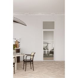 Lasiovi yläikkunalla Hietakari Bläk 702 Tokyo kirkas/valkoinen mittatilaus