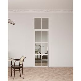 Lasiovi yläikkunalla Hietakari Bläk 703 Paris kirkas/valkoinen mittatilaus