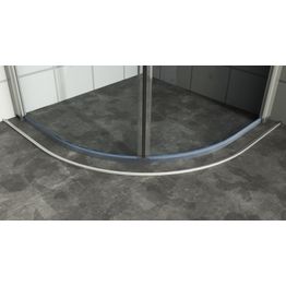 Kynnysprofiili suihkunurkalle Hietakari kaareva 1000x1000mm