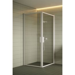 Suihkunurkka Hietakari Bläk 757 New York valkoinen kääntyvät ovet eri kokoja