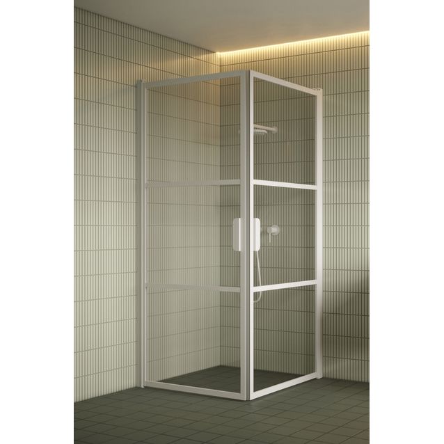 Suihkunurkka Hietakari Bläk 762 Tokyo, kääntyvät ovet, eri kokoja