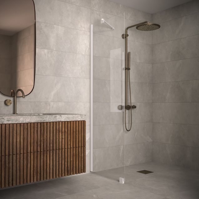 Suihkuseinä Hietakari Classic 101 eri kokoja eri värejä