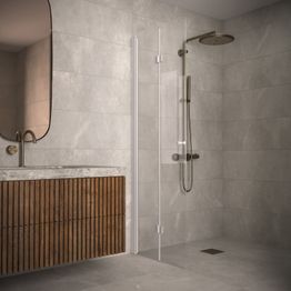 Suihkuovi Hietakari Classic 103 taittuva eri kokoja eri värejä