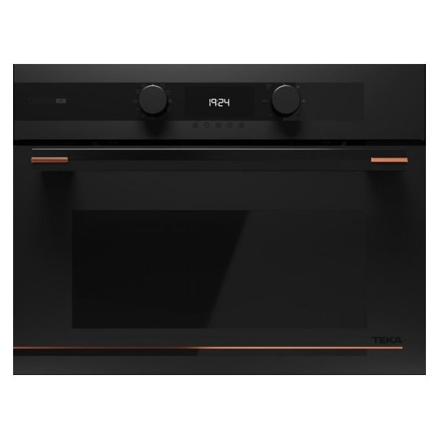 Erillisuuni mikroaaltotoiminnolla Teka HLC84G1CBM 60 cm integroitava musta