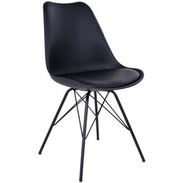 Ruokapöydän tuoli House Nordic Oslo, musta