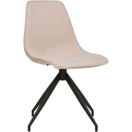 Ruokapöydän tuoli House Nordic Monaco, pyörivä, beige