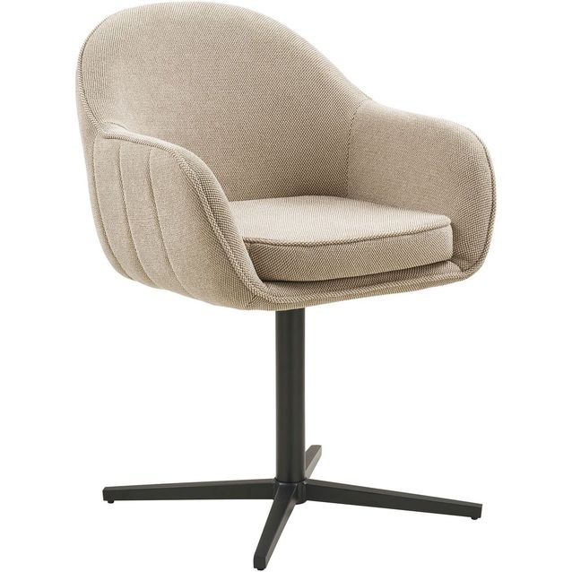 Ruokapöydän tuoli House Nordic Tamera, pyörivä, vaaleanharmaa