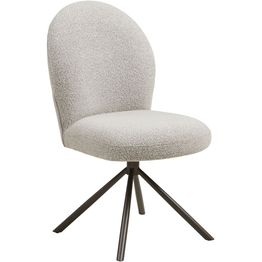 Ruokapöydän tuoli House Nordic Lana, pyörivä, ilman käsinojia, hiekka