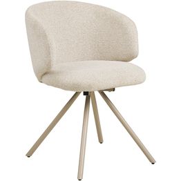 Ruokapöydän tuoli House Nordic Fulham, pyörivä, hiekka