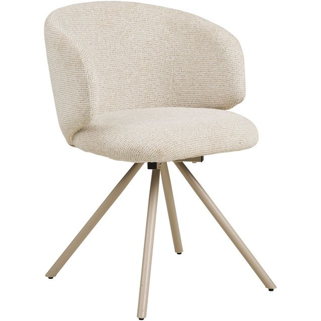 Ruokapöydän tuoli House Nordic Fulham, pyörivä, hiekka