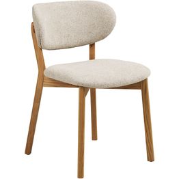 Ruokapöydän tuoli House Nordic Dunkirk, ruskea/beige