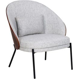 Lepotuoli House Nordic Canelas, harmaa/ruskea