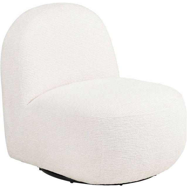 Lepotuoli House Nordic Milo, pyörivä, luonnonvalkoinen