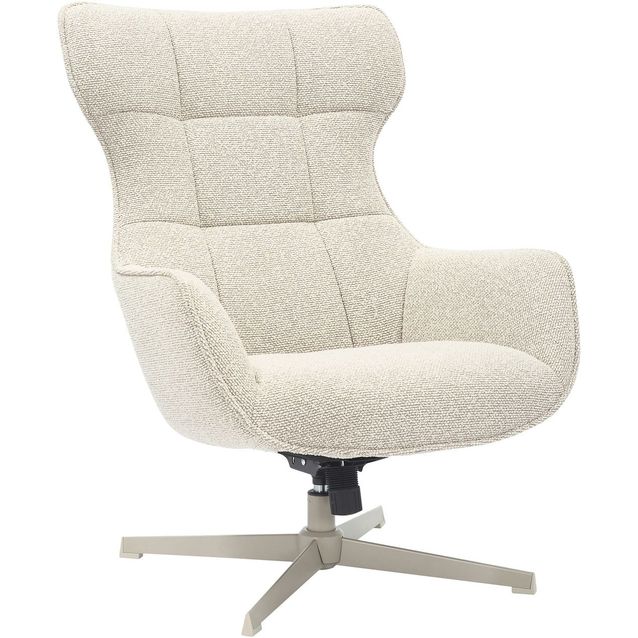 Lepotuoli House Nordic Turin, pyörivä, beige