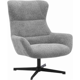 Lepotuoli House Nordic Bescia, pyörivä, tummanharmaa