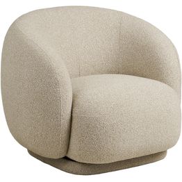 Lepotuoli House Nordic Hawkes, pyörivä, hiekka