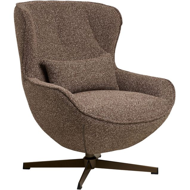 Lepotuoli House Nordic Blenheim, pyörivä, ruskea