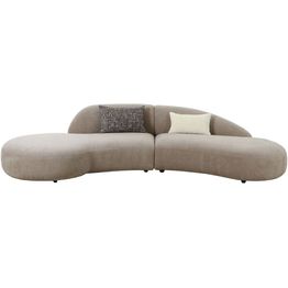Sohva House Nordic Venice, 4-istuttava, beige chenille