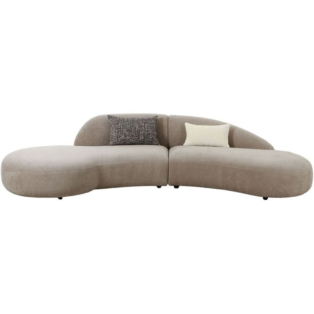 Sohva House Nordic Venice, 4-istuttava, beige chenille