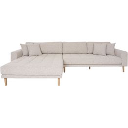 Divaanisohva House Nordic Lido, 3-istuttava, vasen, beige