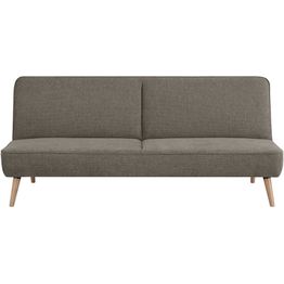 Vuodesohva House Nordic Swan, 3-istuttava, ruskea