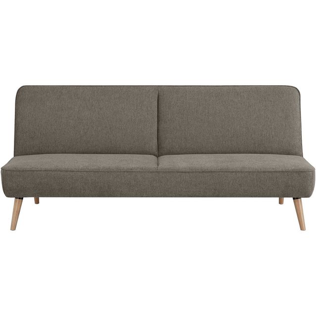 Vuodesohva House Nordic Swan, 3-istuttava, ruskea