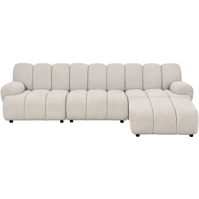 Moduulisohva House Nordic Taza, 3.5-istuttava, oikea, hiekka