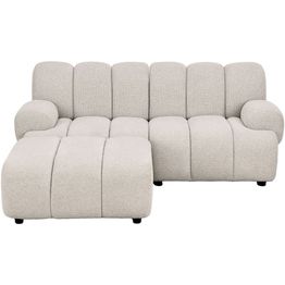 Moduulisohva House Nordic Taza, 2.5-istuttava, vasen, hiekka