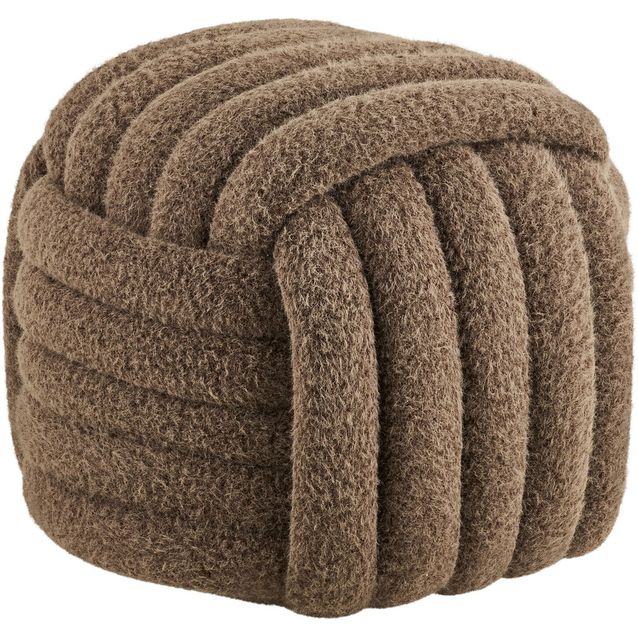 Rahi House Nordic Napier, 48x48x43cm, ruskea