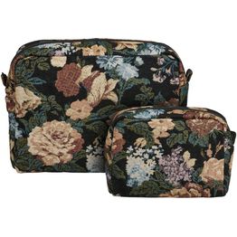 Toilettilaukku House Nordic Zoe, 2kpl, musta