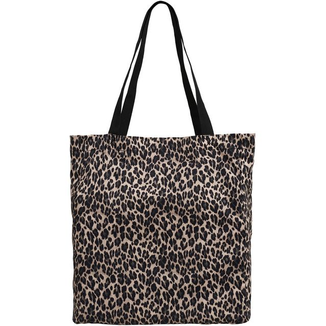 Kangaskassi House Nordic Ava, 35x39cm, leopardikuosi