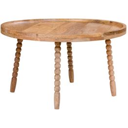 Sohvapöytä House Nordic Jammu, Ø60x35cm, mangopuu