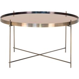 Sohvapöytä House Nordic Venezia, Ø70x40cm, lasi
