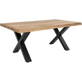 Sohvapöytä House Nordic Toulon, 70x120x50cm, tammi