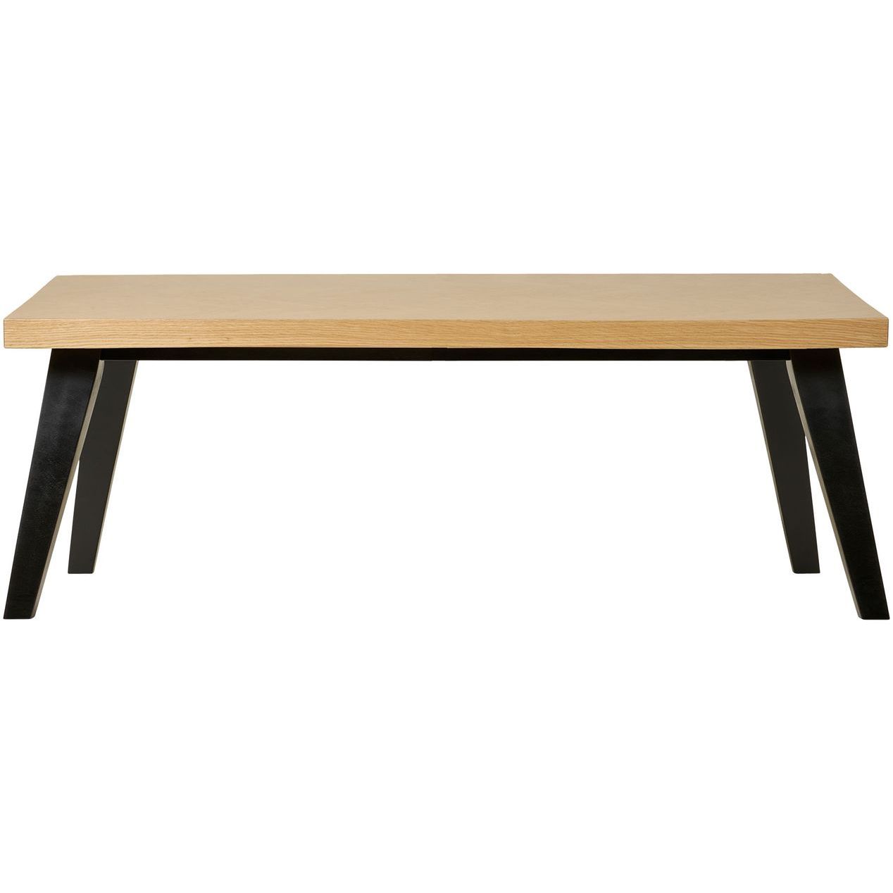 Sohvapöytä House Nordic Amora, 60x120x42cm, kalanruotokuosi, ruskea