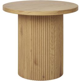 Sivupöytä House Nordic Boavista, ø48x45cm, ruskea