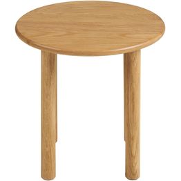 Sivupöytä House Nordic Jena Side Table, ø40x40cm, tammi
